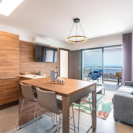 Apartament Luminella - Avec Vue Sur La