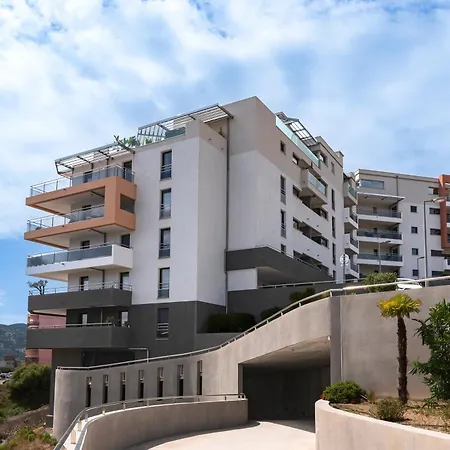 Luminella - Avec Vue Sur La Apartament Ajaccio (Corsica)